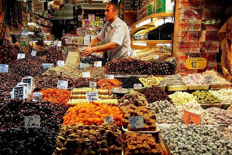 Shopping tour of Istanbul