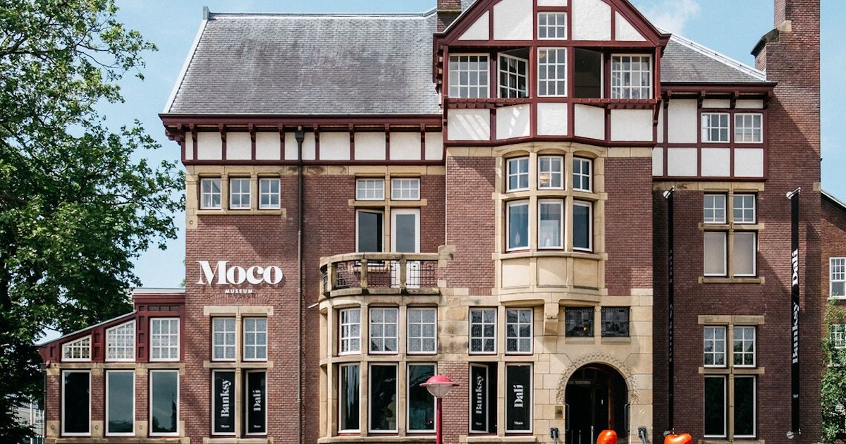 Moco Museum Tickets and Tours in Amsterdam  musement