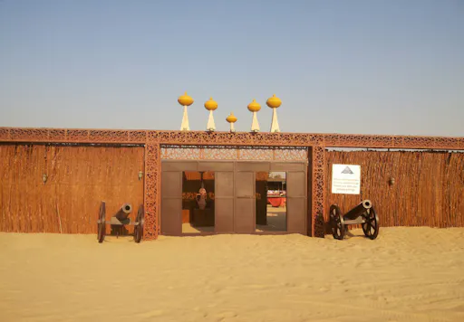 dubai desert safari MyPassUAE gate at camp.jpg