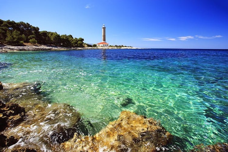 Saharun beach full-day tour from Zadar