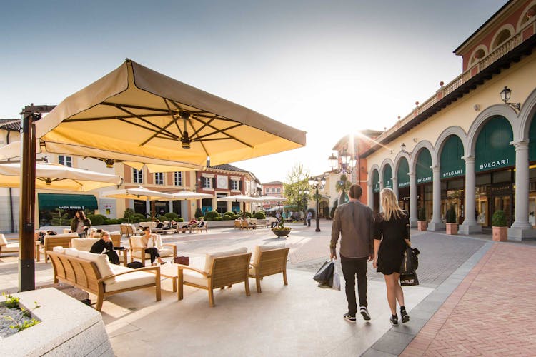 Serravalle Designer Outlet shopping tour from Milan