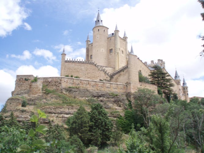 Full-day tour to Toledo and Segovia from Madrid
