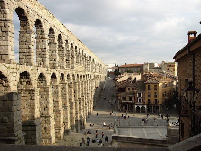 Excursion to Segovia with guided walking tour from Madrid
