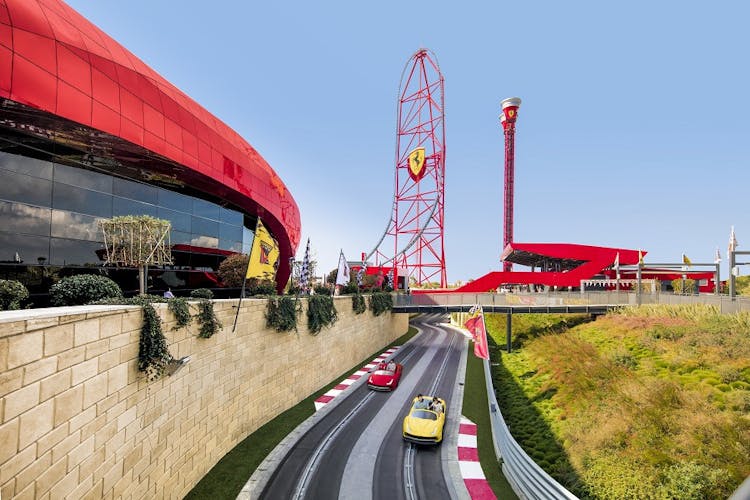 One Day Entrance Ticket To Ferrari Land Ticket - 14