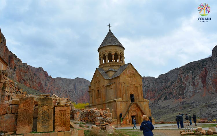 Khor Virap, Areni Cave, Noravank and Areni winery group tour with lunch