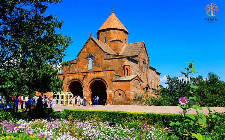 Echmiadzin Mother Cathedral, Treasury Museum and Zvartnots group tour