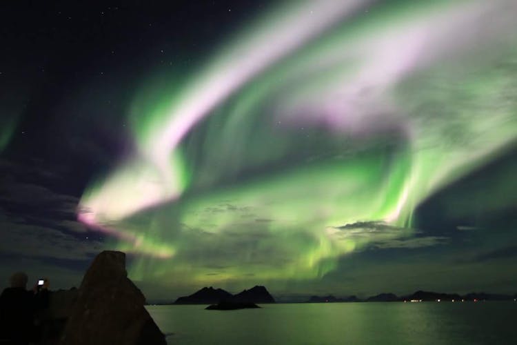 Zwiedzanie fotograficzne z Northern Lights od Svolvaer Biuro podróży TUI