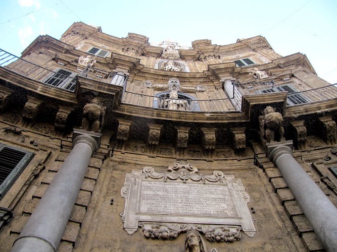 Private tour of the Baroque in Palermo