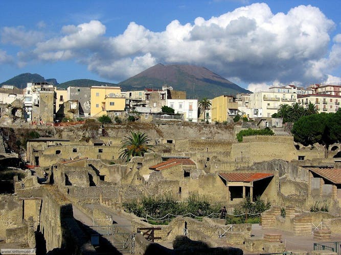 Mount Vesuvius and Herculaneum tour with transportation