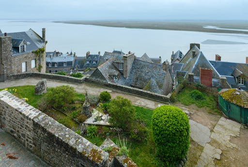 Entrance Ticket Mont Saint Michel Normandy France.jpg