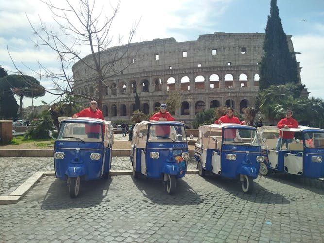 La Dolce Vita tour of Rome with ice cream