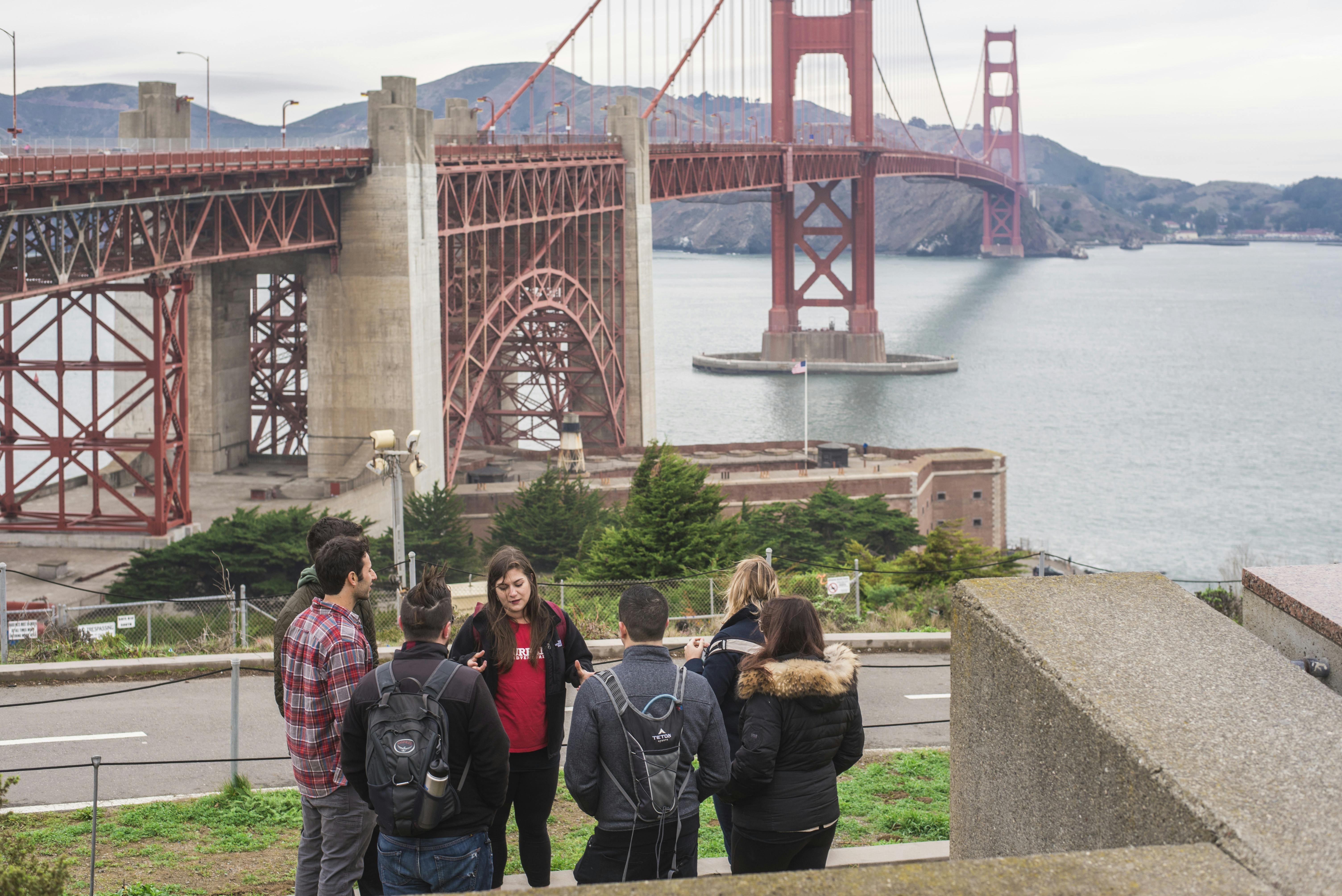 Alcatraz Golden Gate Bridge To Beach Walking Tour Musement