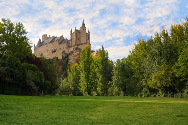 Toledo and Segovia from Madrid