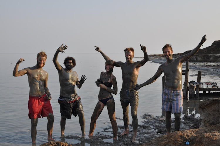 Dead Sea self-guided tour from Jerusalem