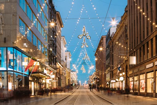 Helsinki,-Finland.-Night-View-Of-Aleksanterinkatu-Street-With-Railroad-In-Kluuvi-District-In-Evening-Christmas-Xmas-New-Year-Festive-Illumination-939348106_727x484.jpeg