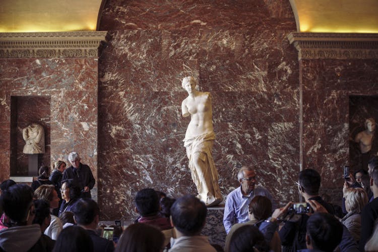 Louvre Grup Turunun Önemli Noktaları Bileti - 15
