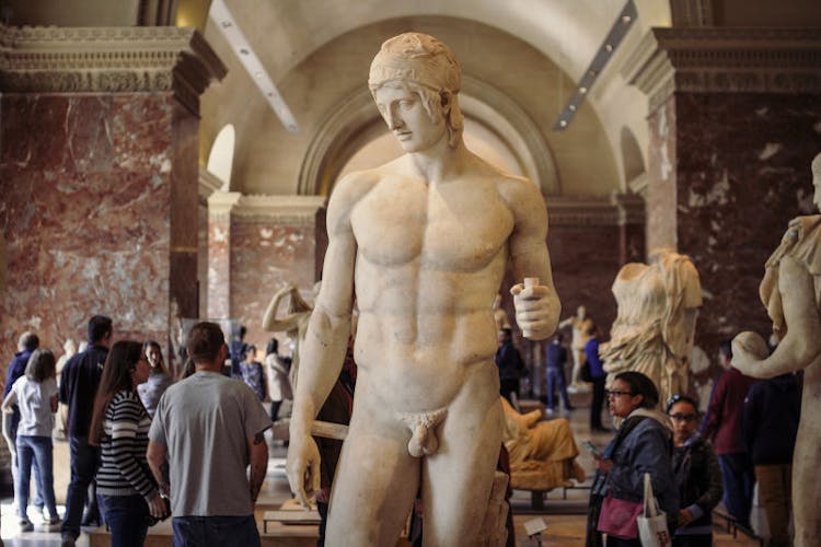 Louvre Grup Turunun Önemli Noktaları Bileti - 16