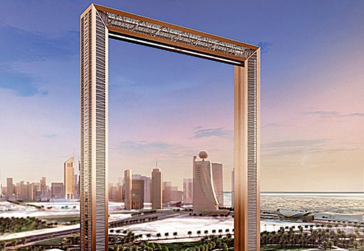 Dubai Frame tickets