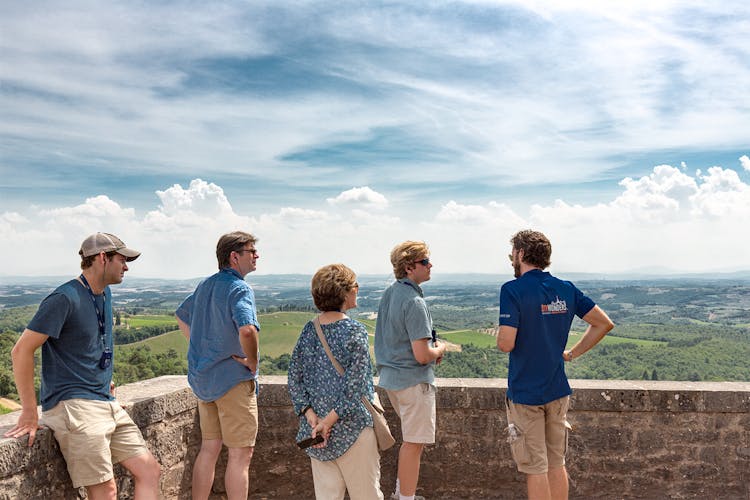 Best of Tuscany in one day from Rome