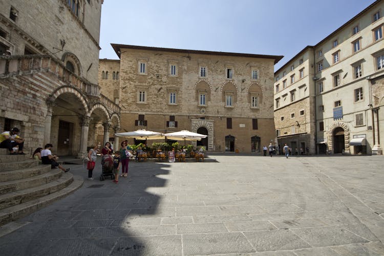 Perugia private tour with a local guide