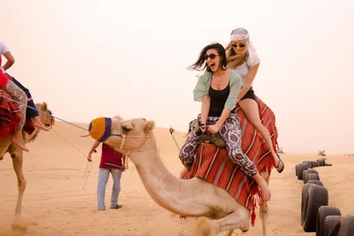 Dubai desert safari camel ride.jpg