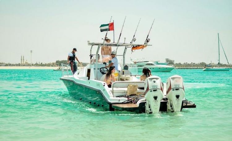 Dubai 4-hour fishing trip