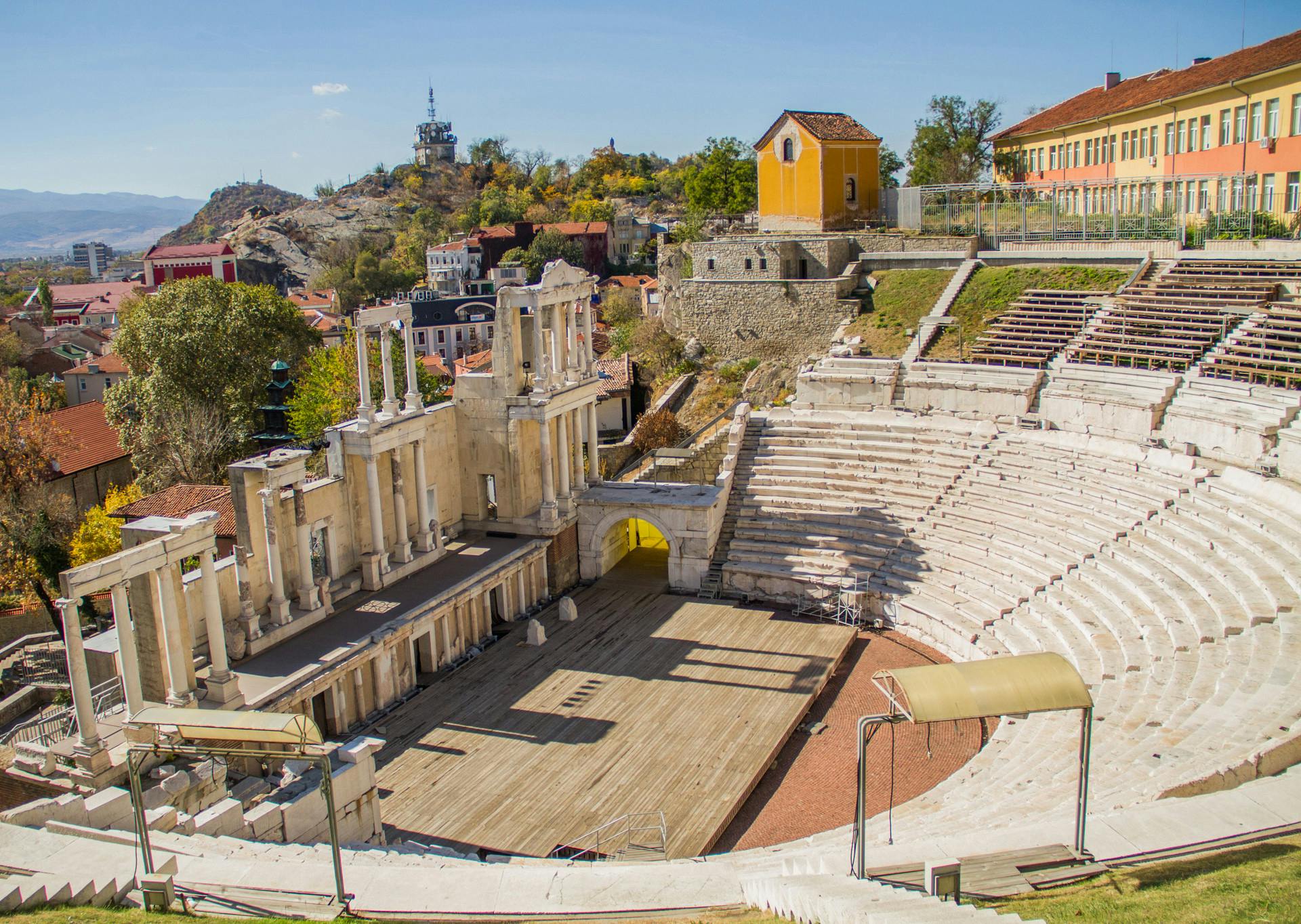 As principais atrações de Plovdiv