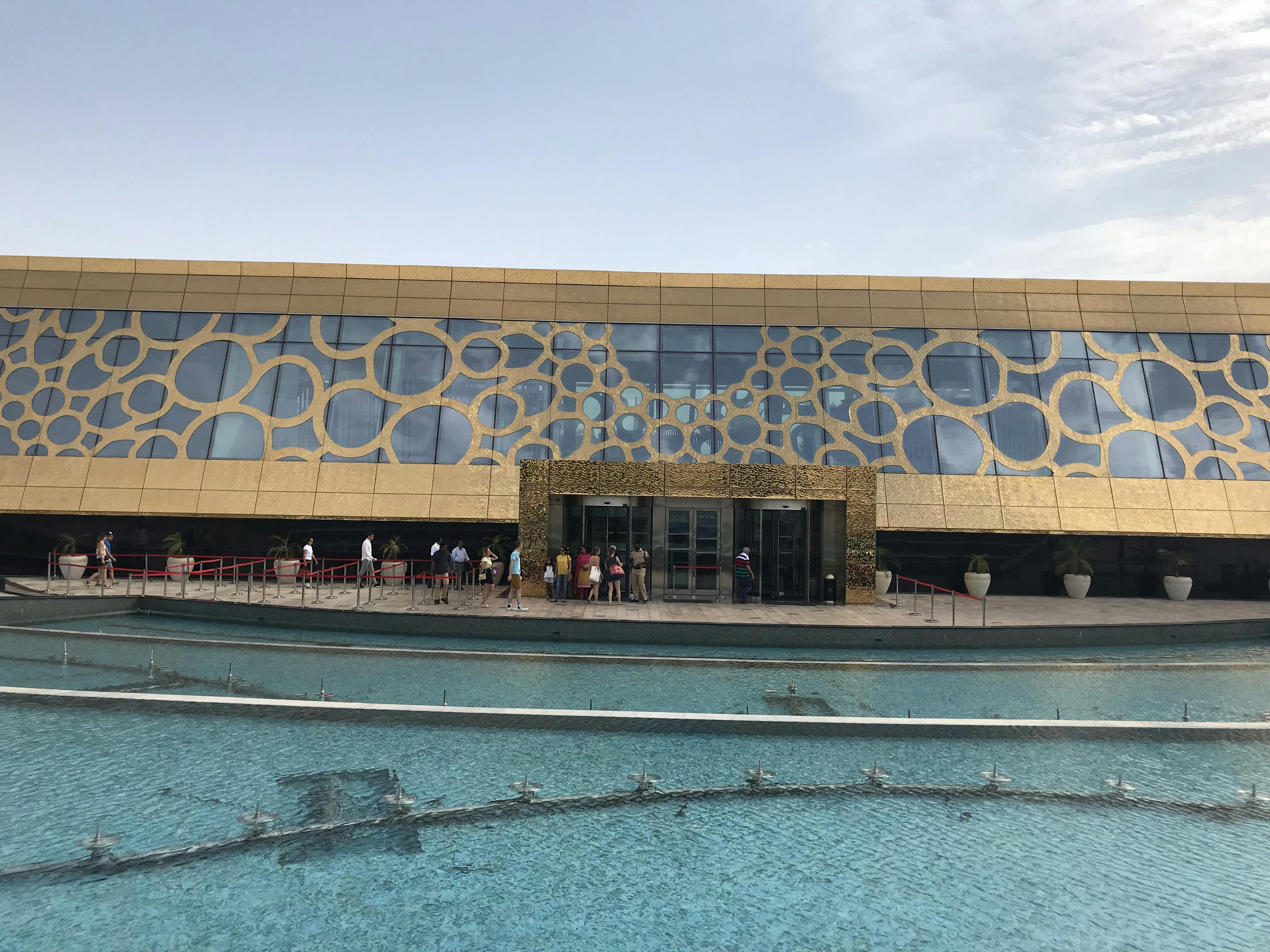 Dubai Frame museum