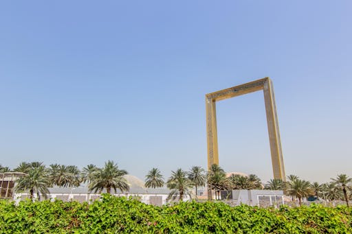 Dubai Frame Visions of Dubai