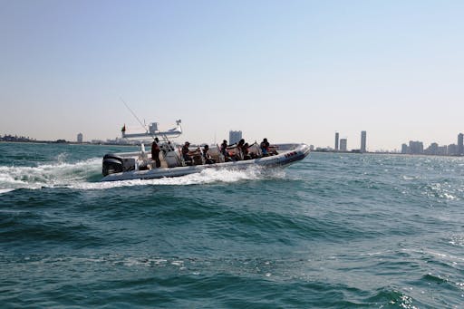 rib boat visions of dubai cruise