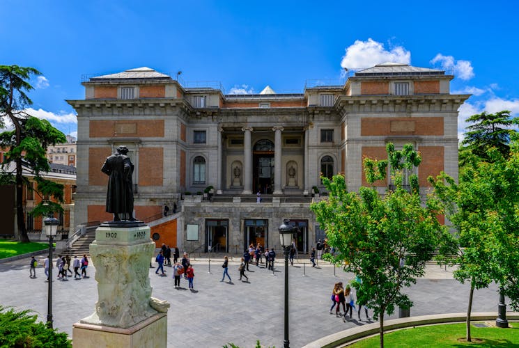 Guided visit of the Prado and Reina Sofía museums