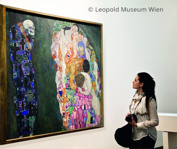 Leopold Museum Frau vor Tod u Leben © Leopold Museum Wien  .jpg