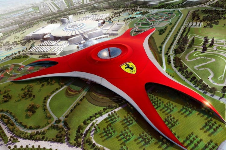 Ferrari World Abu Dhabi ticket and transfers from Dubai