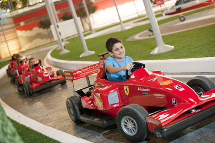 Ferrari World Abu Dhabi ticket and transfers from Dubai