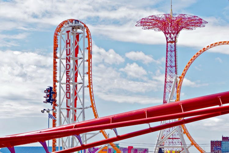 Luna Park in Coney Island: 4 hours Unlimited Wristband