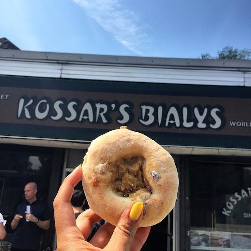 Lower East Side food tour