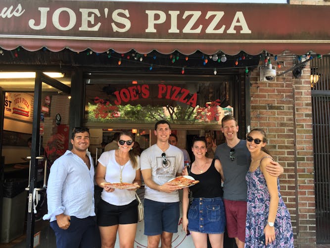 Pizza, Beer and History Tour