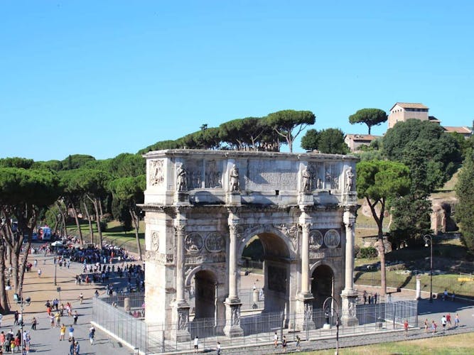 Colosseum, Roman Forum and Palatine Hill tour