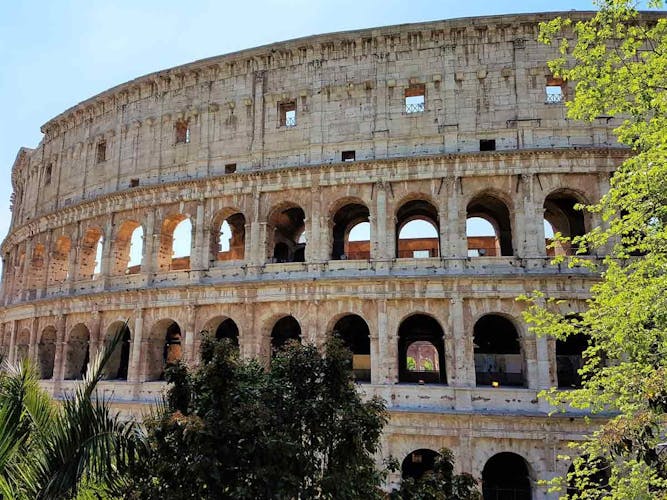 Colosseum, Roman Forum and Palatine Hill tour