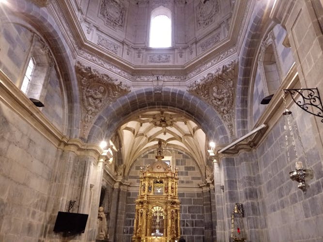 Pilgrimage day to the Monastery of Santo Toribio de Liébana from Santander
