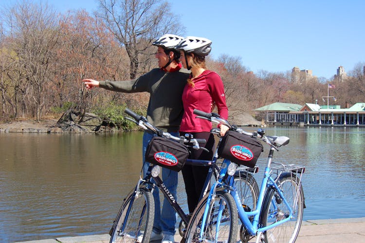 Central Park guided bike tour