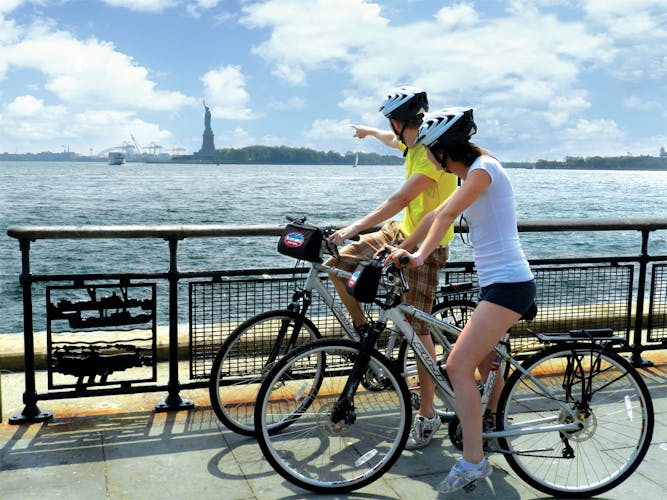 Self-guided New York City bike tour
