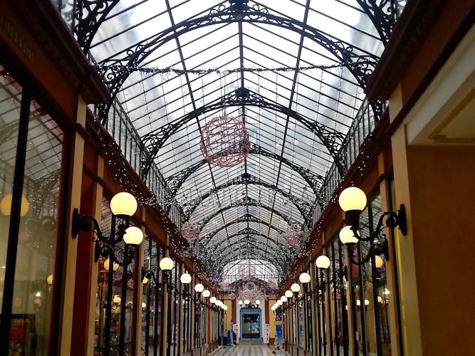 Christmas shopping tour in Paris