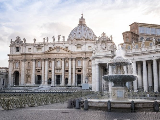 Private tour of Vatican Museums and St. Peter's Basilica