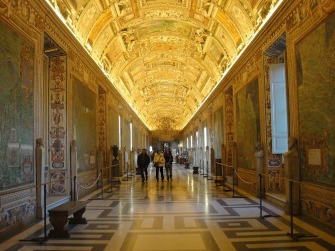 Private tour of Vatican Museums and St. Peter's Basilica