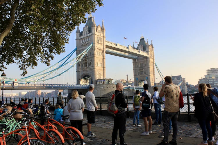 Secret bike tour of London