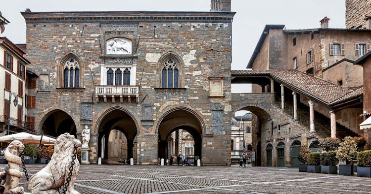 Bergamo Upper Town day trip from Milan
