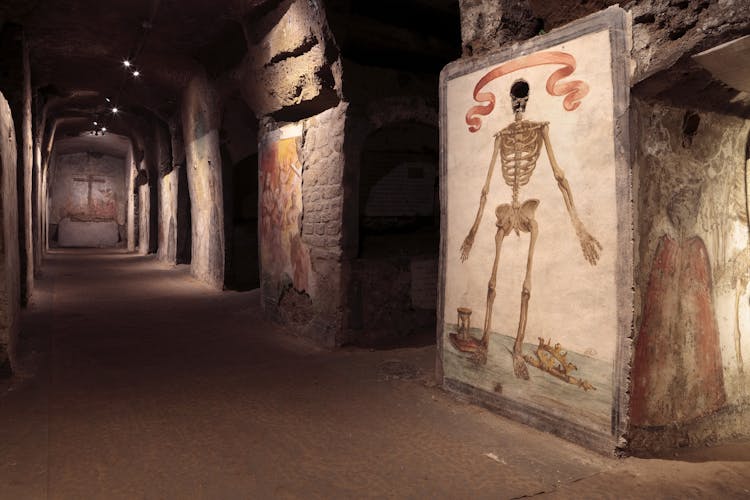 Tickets and guided tour of the Catacombs of San Gaudioso