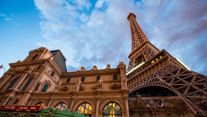 Eiffel Tower Viewing Deck Admission at Paris Las Vegas Hotel 2023 - Viator