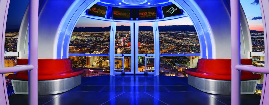 The High Roller Observation Wheel At The Linq Musement The High Roller Observation Wheel At The Linq Musement